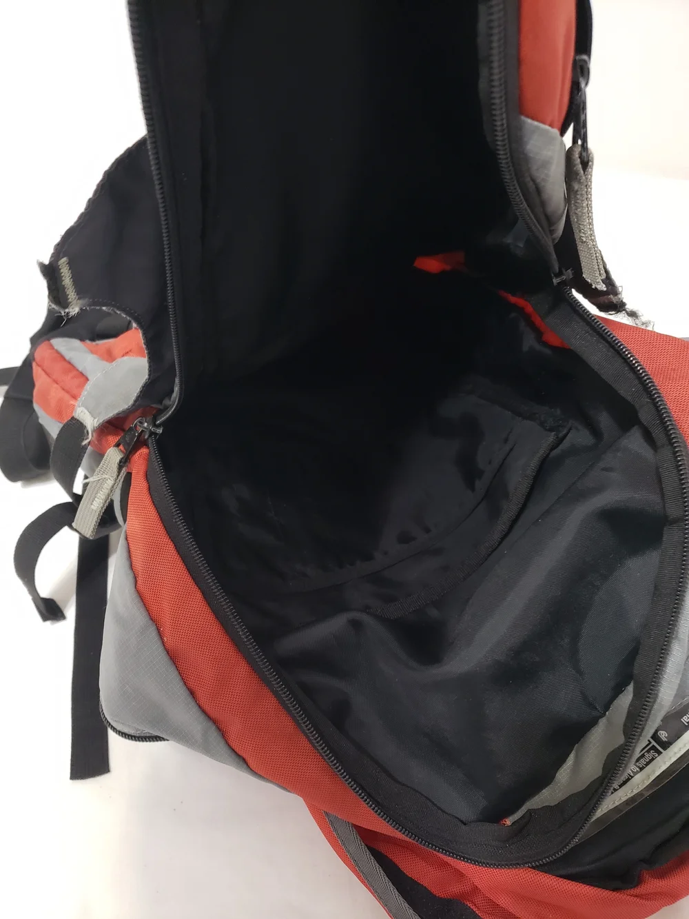 Deuter Vision 60 Hiking Backpack Red Gray Outdoor Trekking Travel Pack